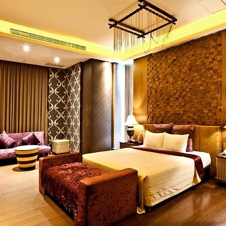 Gold Sand Motel Quận Thụ Lâm Ngoại thất bức ảnh