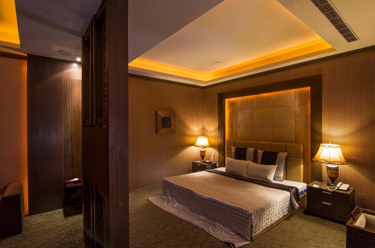 Gold Sand Motel Quận Thụ Lâm Ngoại thất bức ảnh