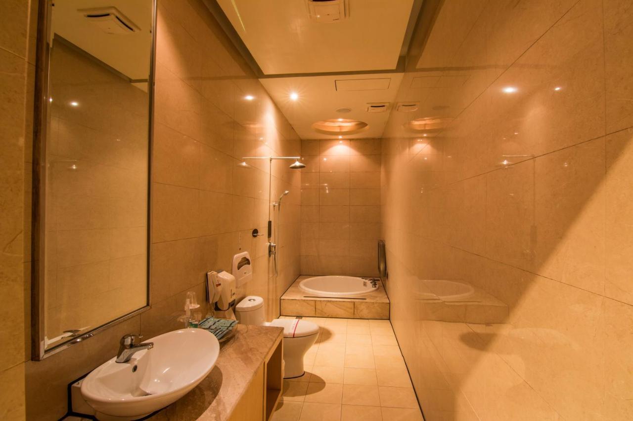 Gold Sand Motel Quận Thụ Lâm Ngoại thất bức ảnh