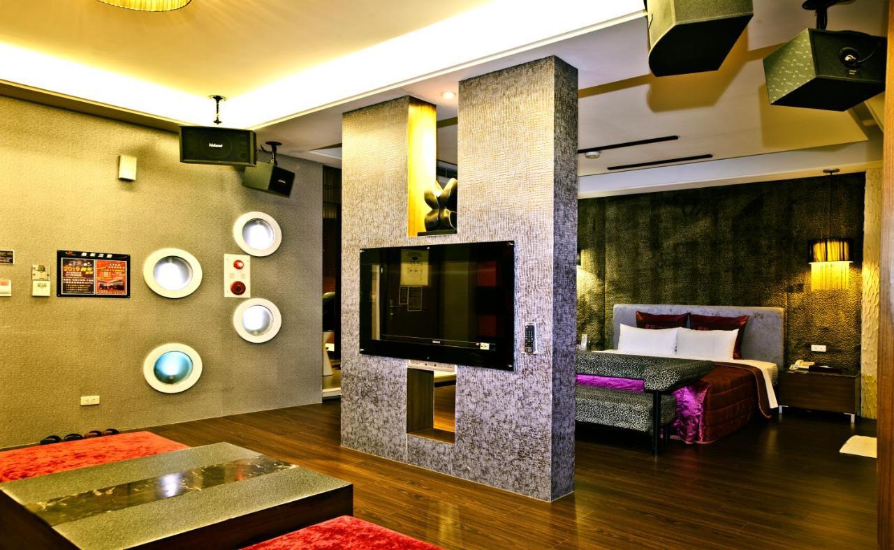 Gold Sand Motel Quận Thụ Lâm Ngoại thất bức ảnh
