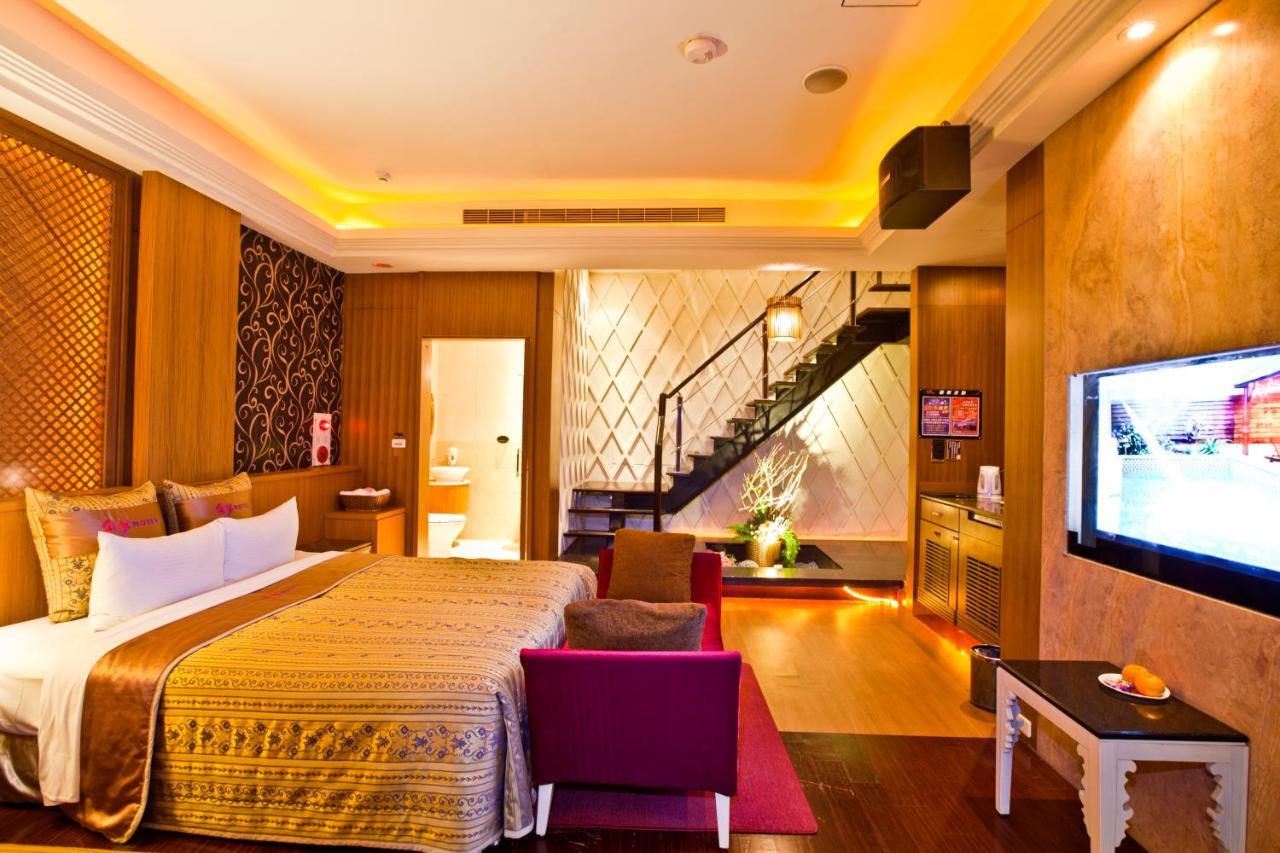 Gold Sand Motel Quận Thụ Lâm Ngoại thất bức ảnh