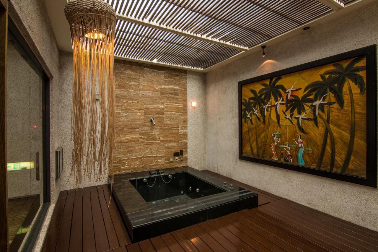 Gold Sand Motel Quận Thụ Lâm Ngoại thất bức ảnh