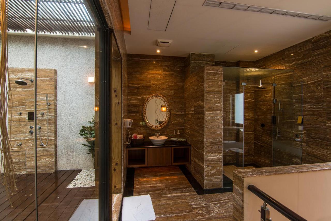 Gold Sand Motel Quận Thụ Lâm Ngoại thất bức ảnh