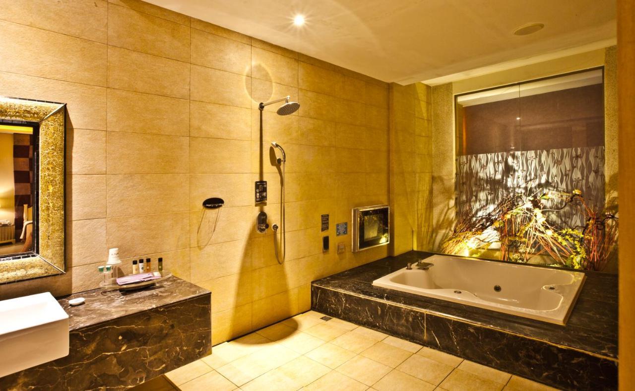 Gold Sand Motel Quận Thụ Lâm Ngoại thất bức ảnh