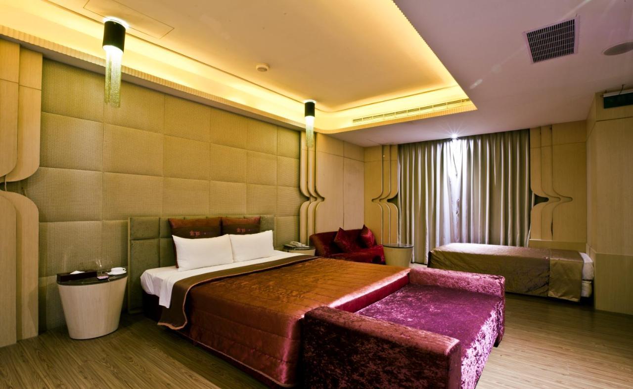 Gold Sand Motel Quận Thụ Lâm Ngoại thất bức ảnh